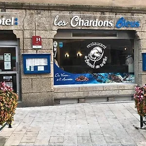 Logis Les Chardons Bleus Restaurant Le Bistrot De La Mer 2*, Roscoff France