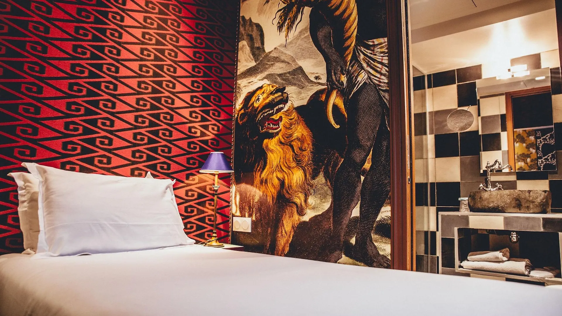 Hotel Du Continent Paris
