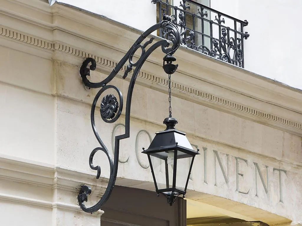 Hotel Hôtel du Continent Paris